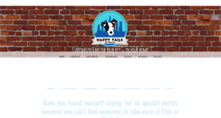 Desktop Screenshot of happytailsofphilly.com